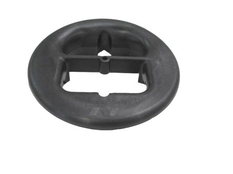 K&N Stubstack Air Horn 85-0200 - Polyurethane — Fits Holley 4150/4160 Carburetors