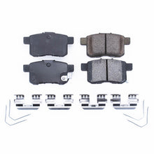 Cargar imagen en el visor de la galería, Power Stop 11-14 Acura TSX Rear Z17 Evolution Ceramic Brake Pads w/Hardware