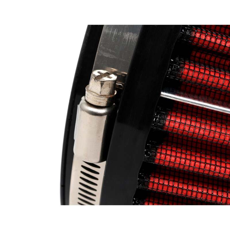 BLOX Racing Performance Filter Kit w/ 4.0inch  Velocity Stack Air Filter and 4.0inch Silicone Hose