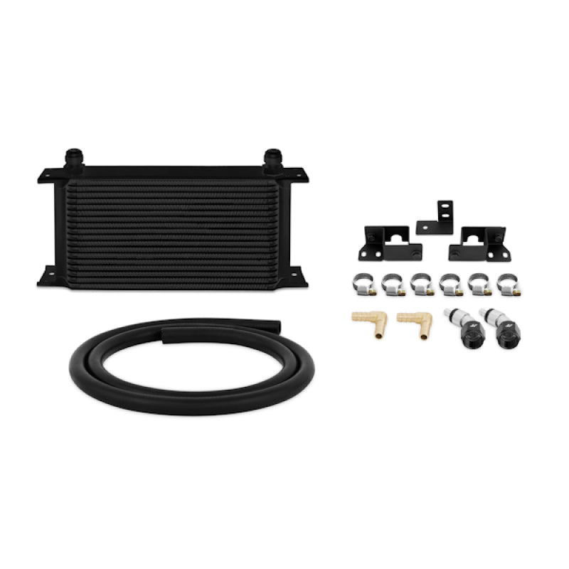 Kit de enfriador de transmisión Mishimoto para Jeep Wrangler JK 3.8L 42RLE 2007-2011 - Negro