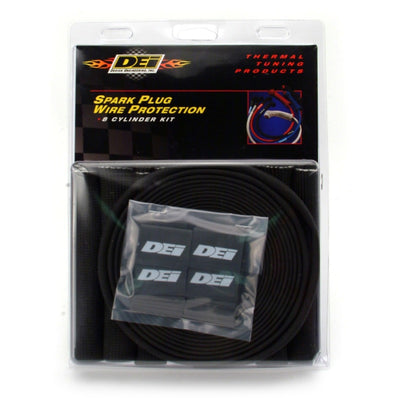 DEI Protect-A-Boot and Wire Kit 8 Cylinder — Black Heat Protection