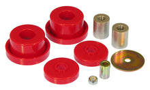 Cargar imagen en el visor de la galería, Prothane Dodge LX Front Diff Carrier/Support Bushings - Red