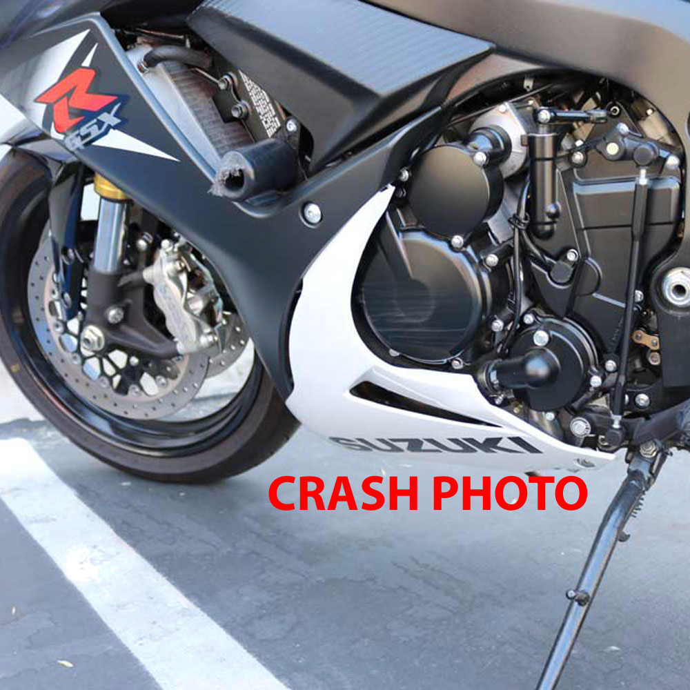 Shogun Frame Sliders NO CUT Black SUZ (750-5459)
