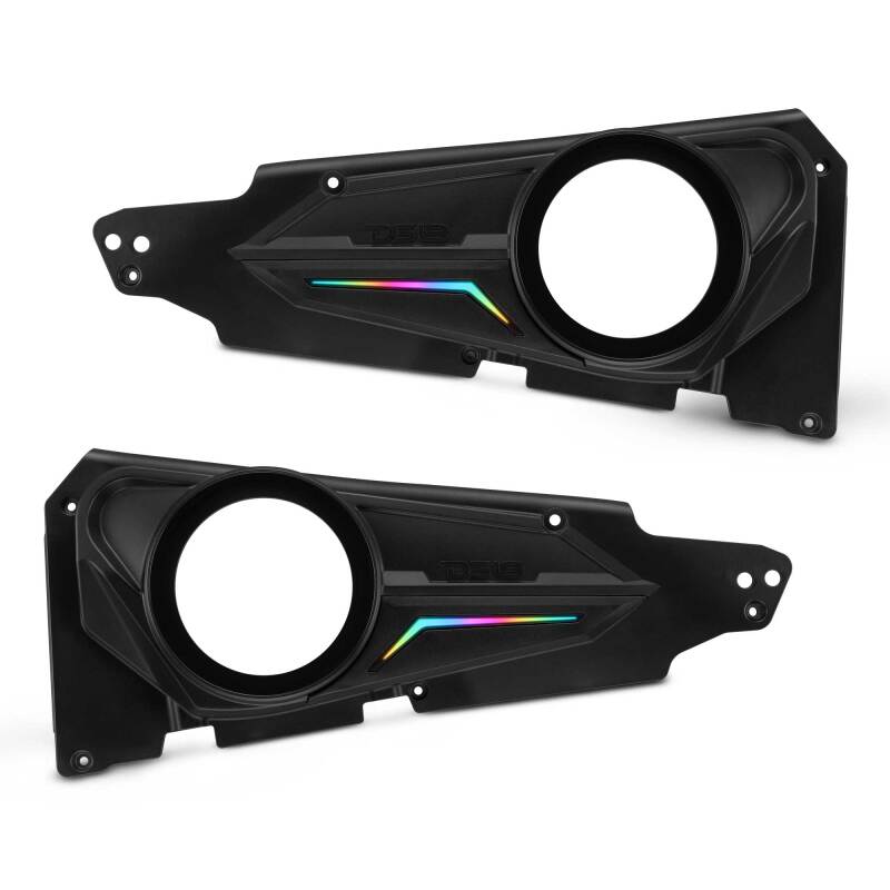 DS18 DSE 14-23 RZR-XP Polaris Front Door Empty Panels (RZR-FD6)