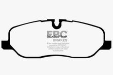 Cargar imagen en el visor de la galería, EBC 05-10 Land Rover LR3 4.4 Greenstuff Front Brake Pads