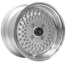 Cargar imagen en el visor de la galería, Enkei92 Classic Line 15x8 25mm Offset 4x100 Bolt Pattern Silver Wheel