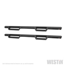 Cargar imagen en el visor de la galería, Westin/HDX 17-18 Ford F-150 SuperCrew Drop Nerf Step Bars - Textured Black