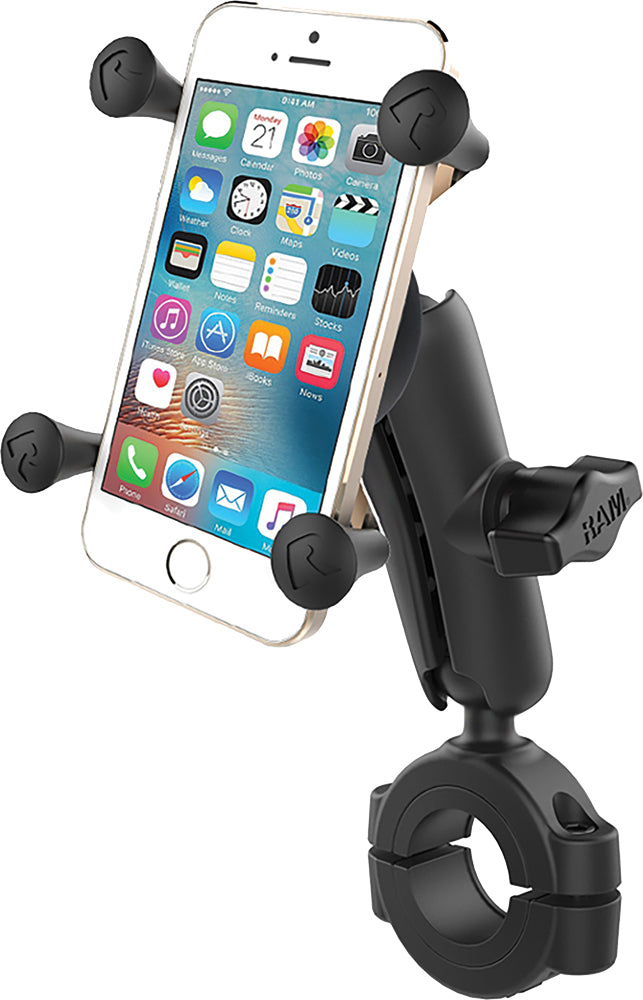 RAM Torque Mount w/X-Grip Complete KIT 1-1/8" - 1 1/2" (RAM-B-408-112-15-UN7)