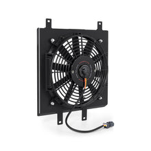 Cargar imagen en el visor de la galería, Mishimoto 92-00 Honda Civic Aluminum Fan Shroud Black