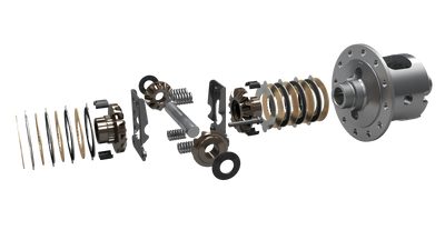 Eaton Posi Limited-Slip Differential — 30 Spline, 2.73+ Ratio Fr/Rr 8.5in/Rr 8.6in