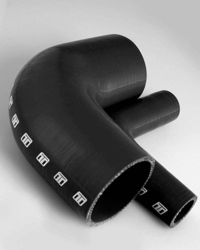 Turbosmart 90 Degree Silicone Elbow Coupler 2.00 Inch Black