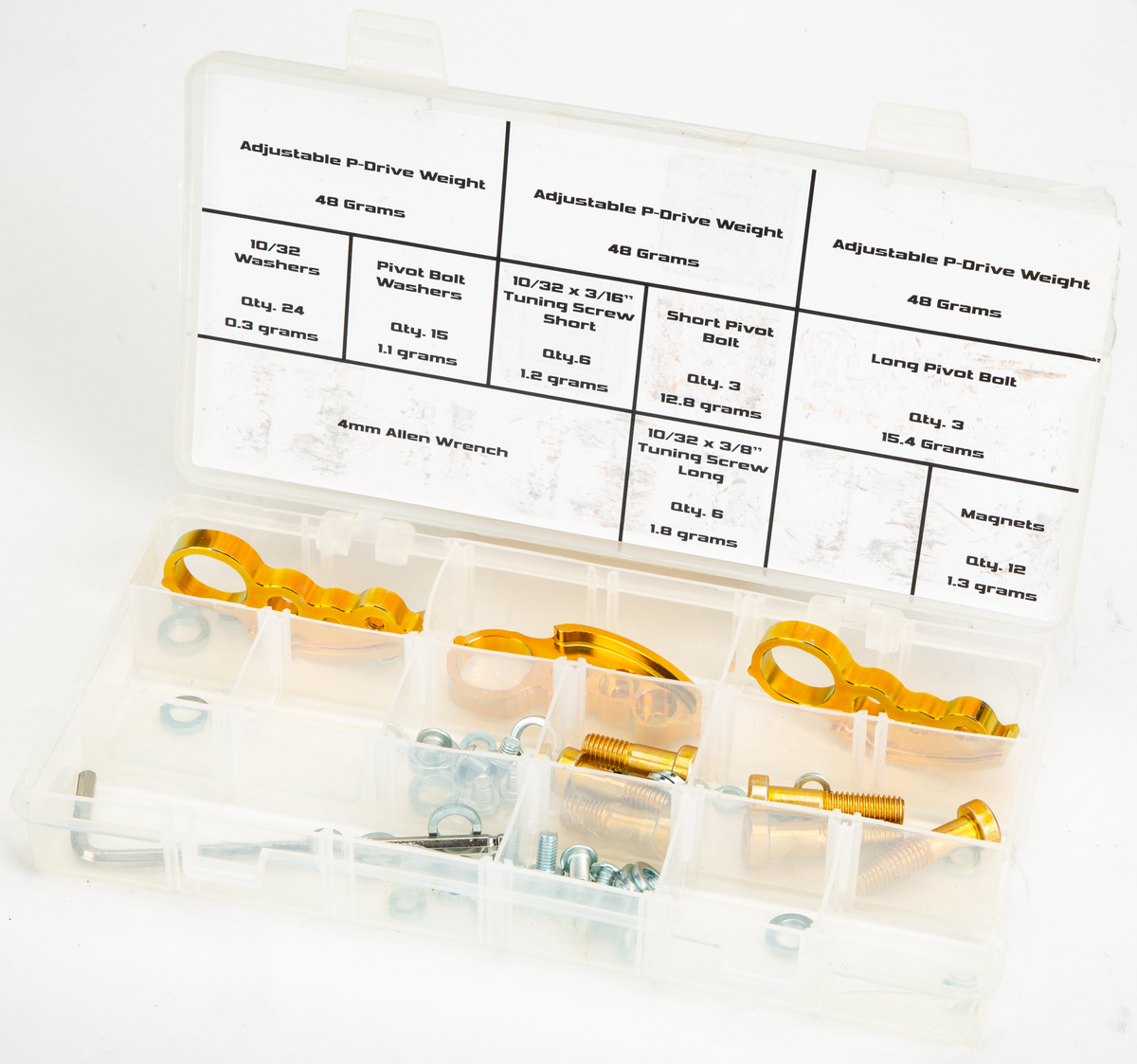 Straightline ADJ Weight KIT SKI-DOO P-Drive S/M (121-235)