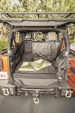 Cargar imagen en el visor de la galería, Rugged Ridge C3 Cargo Cover w/Subwoofer 07-14 JKU 4 Door