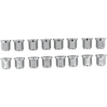 Cargar imagen en el visor de la galería, ITP Lug Nuts (Box of 16) - 12mm Flat - Chrome