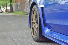 Load image into Gallery viewer, Rally Armor 15-21 Subaru WRX/STI (Sedan ONLY) Blue UR Mud Flap w/ White Logo