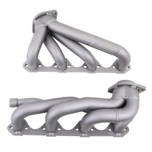 Cargar imagen en el visor de la galería, BBK 87-95 Ford F150 Truck 5.8 351 Shorty Unequal Length Exhaust Headers - 1-5/8 Titanium Ceramic