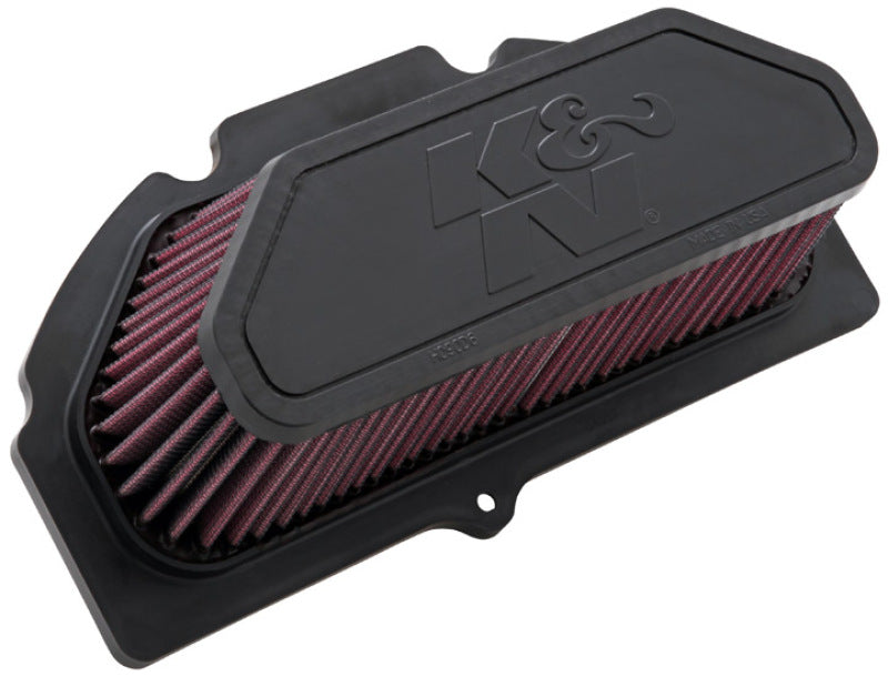 K&N Replacement Air Filter — Fits 2009-2016 Suzuki GSXR 1000