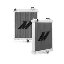 Load image into Gallery viewer, Mishimoto 03-07 Mitsubishi Lancer Evo 7/8/9 Half-Size Performance Aluminum Radiator