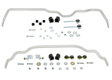 Cargar imagen en el visor de la galería, Whiteline 89-94 Nissan 240SX Front &amp; Rear Sway Bar Kit