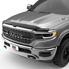 Cargar imagen en el visor de la galería, EGR 2019 Dodge Ram 1500 Superguard Hood Shield - Dark Smoke