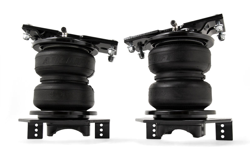 Air Lift LoadLifter 5000 Ultimate Air Spring Kit — Fits 2017-2019 Ford Super Duty w/ Internal Jounce Bumper