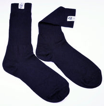 Cargar imagen en el visor de la galería, RaceQuip Black SFI 3.3 Fr Socks Large 10-11