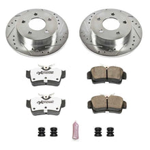 Cargar imagen en el visor de la galería, Power Stop 94-04 Ford Mustang Rear Z26 Street Warrior Brake Kit