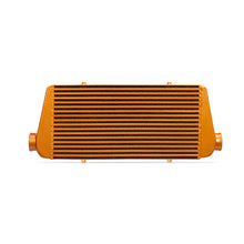 Cargar imagen en el visor de la galería, Mishimoto Universal Silver R Line Intercooler Overall Size: 31x12x4 Core Size: 24x12x4 Inlet / Outle