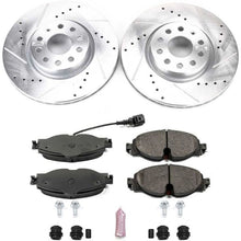 Cargar imagen en el visor de la galería, Power Stop 15-18 Audi A3 Front Z23 Evolution Sport Brake Kit