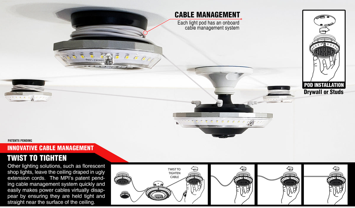 STKR MPI Multi Point Illumination Ceiling Light (00194)
