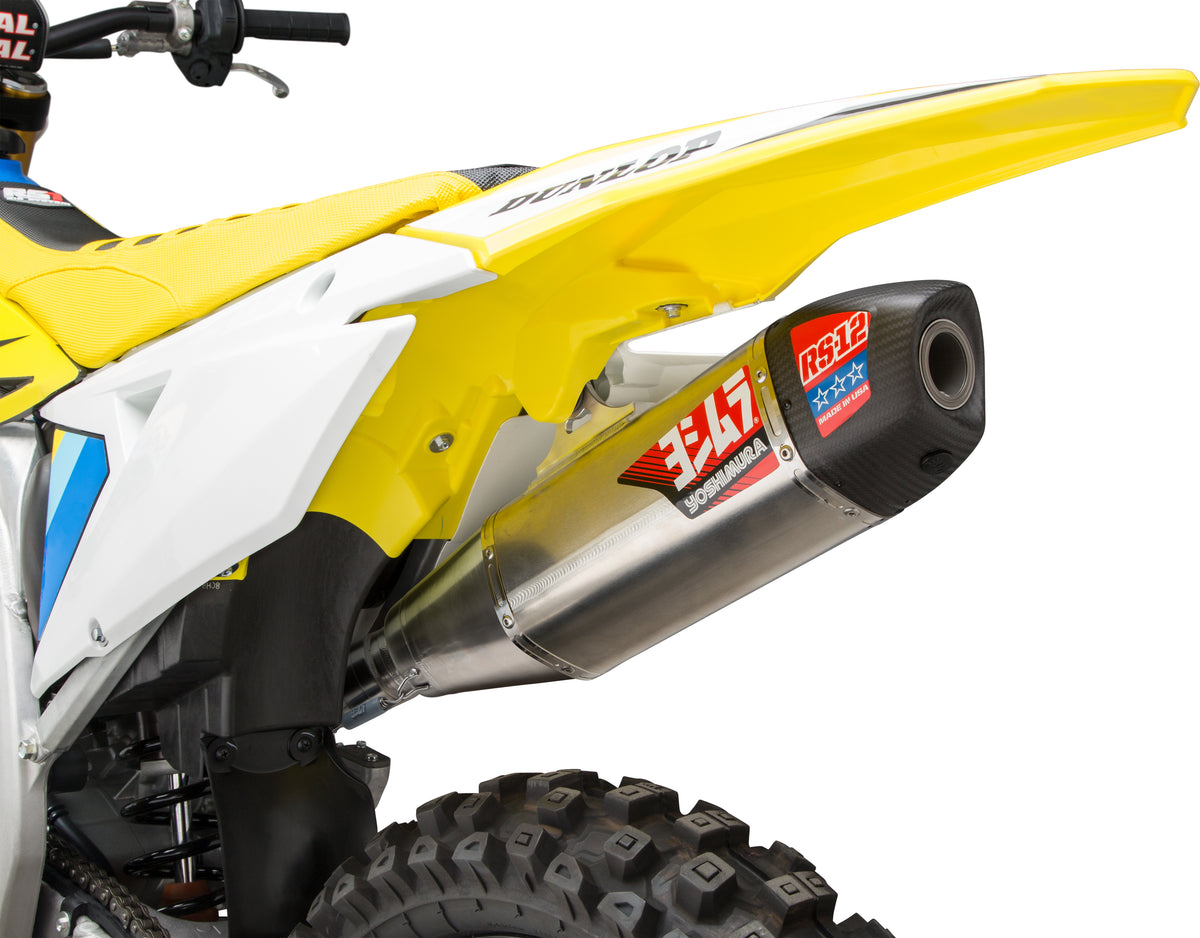 Yoshimura RS12 Signature Series Exhaust System SS-AL-CF (219220S320)