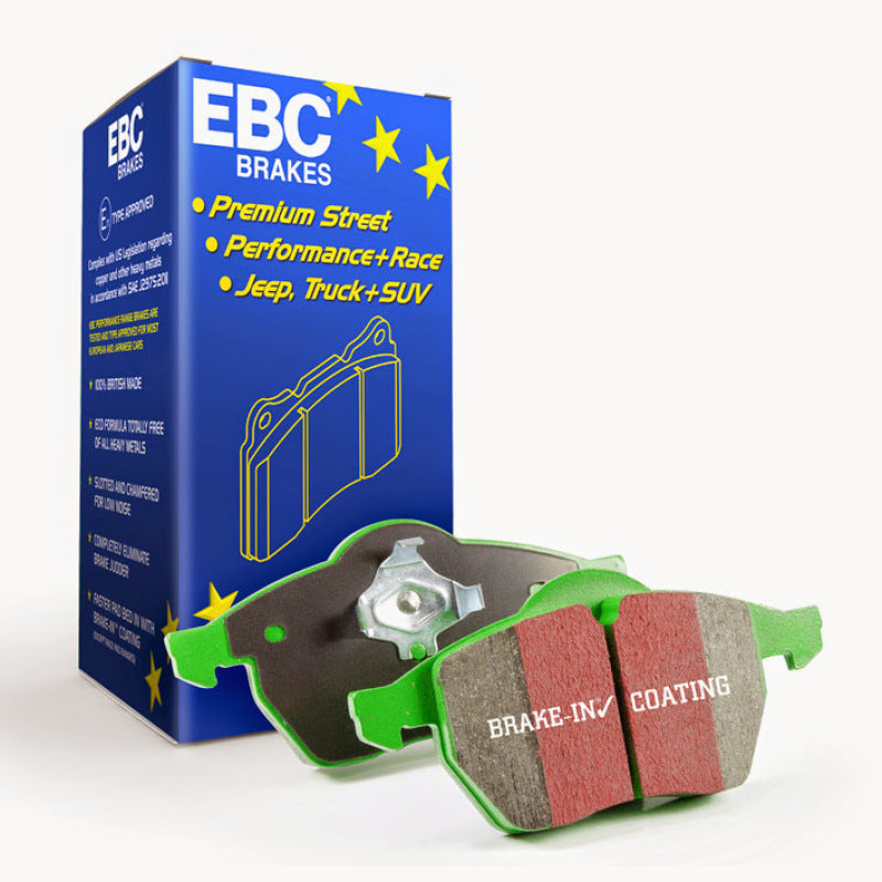 EBC 2020+ Audi A4 B9 2.0T Greenstuff Rear Brake Pads