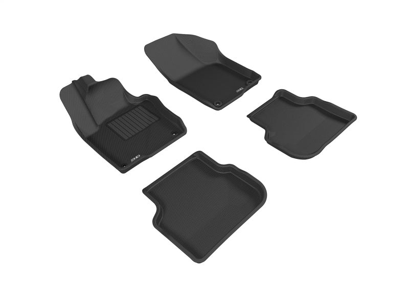 3D MAXpider 11-18 Volkswagen Jetta Sedan Kagu Black Full Set