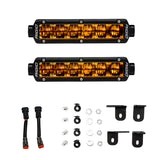 2022+ Toyota Tundra 6 Inch SR-Series Selective Yellow Fog Light Kit