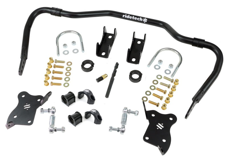 Barra estabilizadora trasera MUSCLEbar de Ridetech para Chevy Impala 58-64