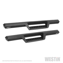 Cargar imagen en el visor de la galería, Westin 18-20 Jeep Wrangler JL 2DR HDX Drop Nerf Step Bars - Textured Black