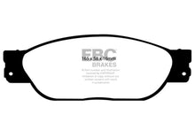 Cargar imagen en el visor de la galería, EBC Brakes Greenstuff 2000 Series Sport Pads