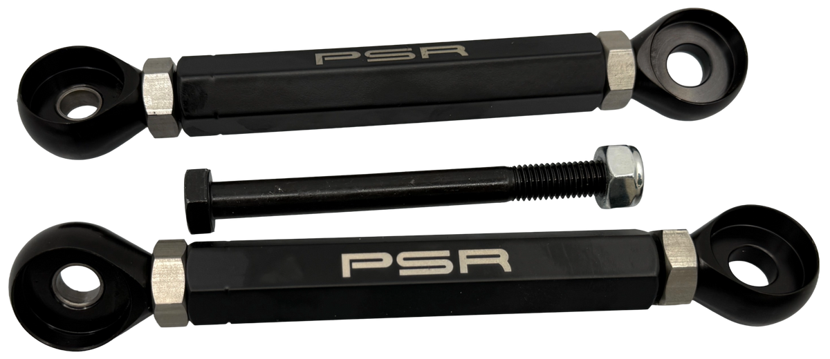 PSR Lowering Link STK - 4" Drop Black KAW (04-00770-22)