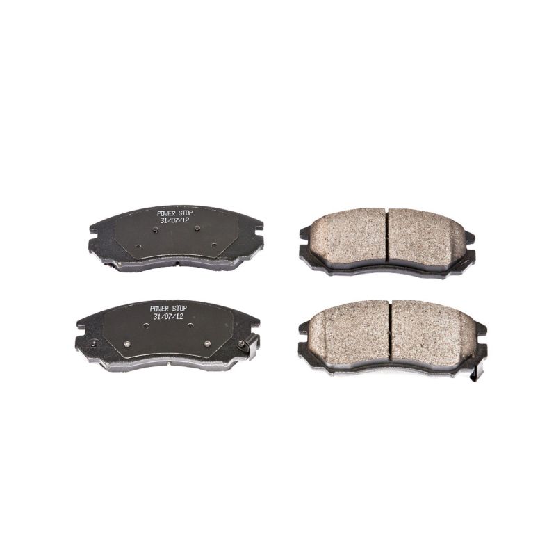 Power Stop 04-08 Hyundai Tiburon Front Z16 Evolution Ceramic Brake Pads