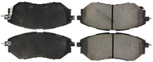 Cargar imagen en el visor de la galería, StopTech Street Touring 05-08 Legacy 2.5 GT Front Brake Pads