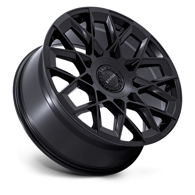 ST005 24X10 BLANK MATTE BLACK 20MM (108-155)