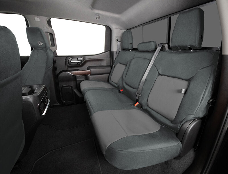 Covercraft 24-25 Ford F250/F550 Endura PrecisionFit Front Row Bucket Seat-Charcoal/Silver