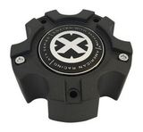 ATX Wheels ATX CAP STYLE A T-BLK SMALL 5X5