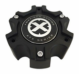 ATX Wheels ATX CAP MATTE BLACK 6X135