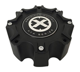 ATX Wheels ATX CAP MATTE BLACK 8 LUG