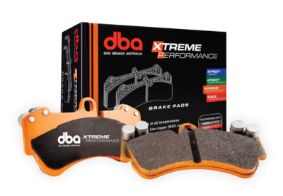 DBA XP Performance Front Brake Pads — Fits 2013-2015 Lexus IS350