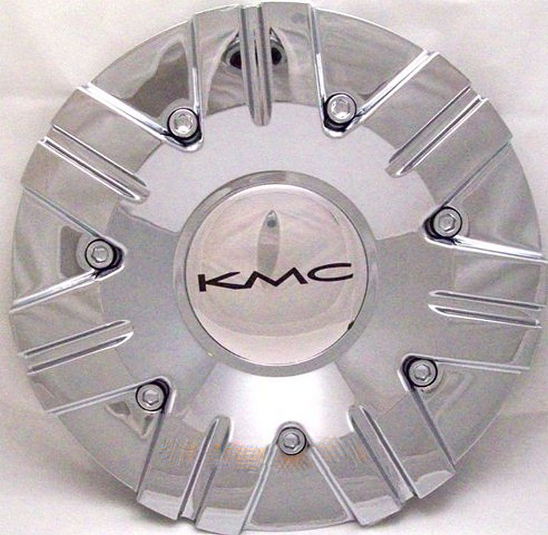 KMC CAP KM665 SURGE CHROME