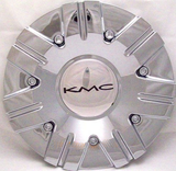 KMC Wheels KMC CAP KM665 SURGE CHROME