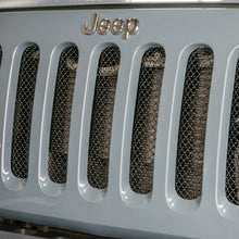 Cargar imagen en el visor de la galería, DV8 Offroad 2007-2018 Jeep JK Black Mesh Grille