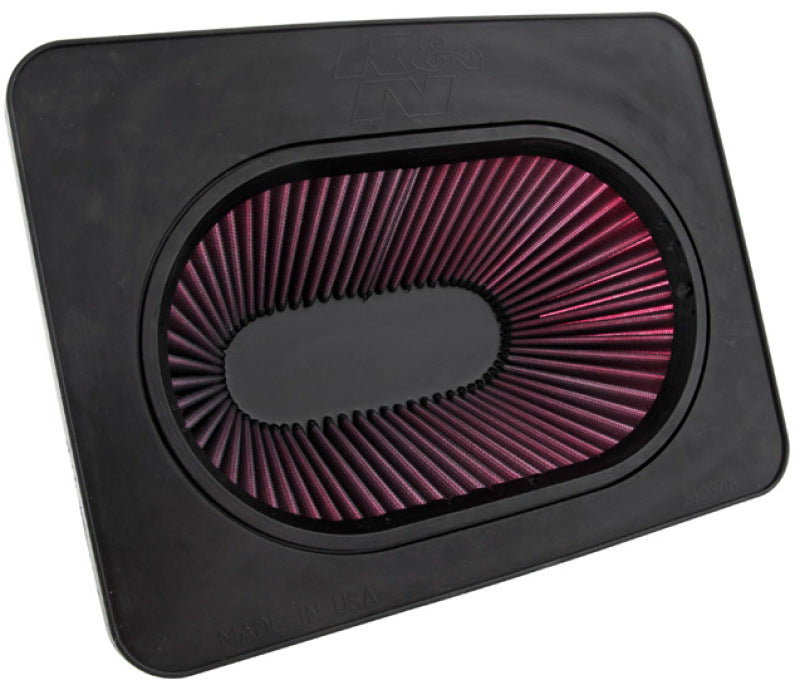 K&N Replacement Air Filter — Fits Toyota Tundra/Sequoia V8 4.7L 2005-2006